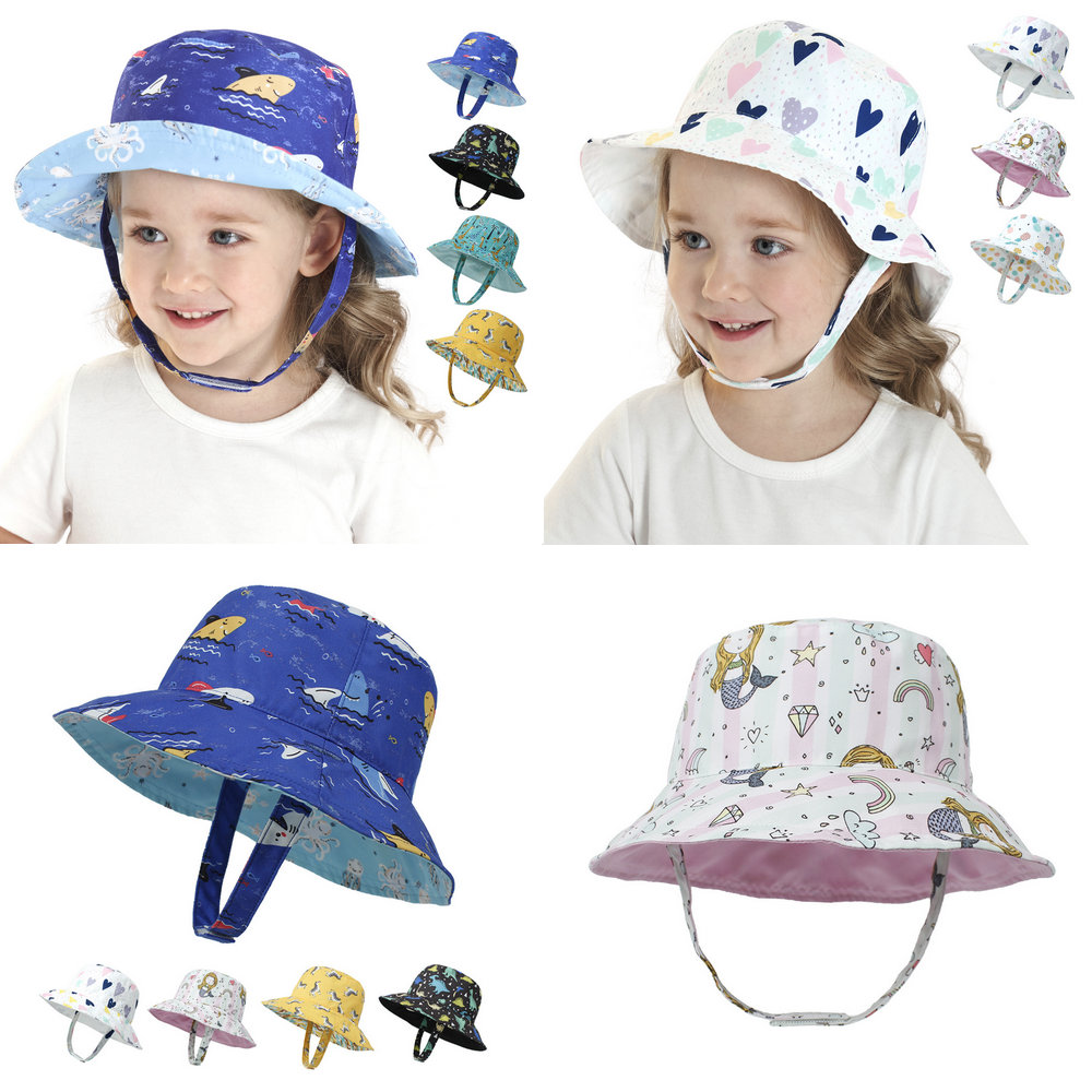 2pcs Kids cartoon printed baby sun hat bucket hat cap children boys girls summer Breathe fast dry beach caps visor Hats boutique Accessories, Pls pay the different
2pcs Kids cartoon printed baby sun hat bucket hat cap children boys girls summer Breathe fast dry beach caps visor Hats boutique Accessories, Pls pay the different