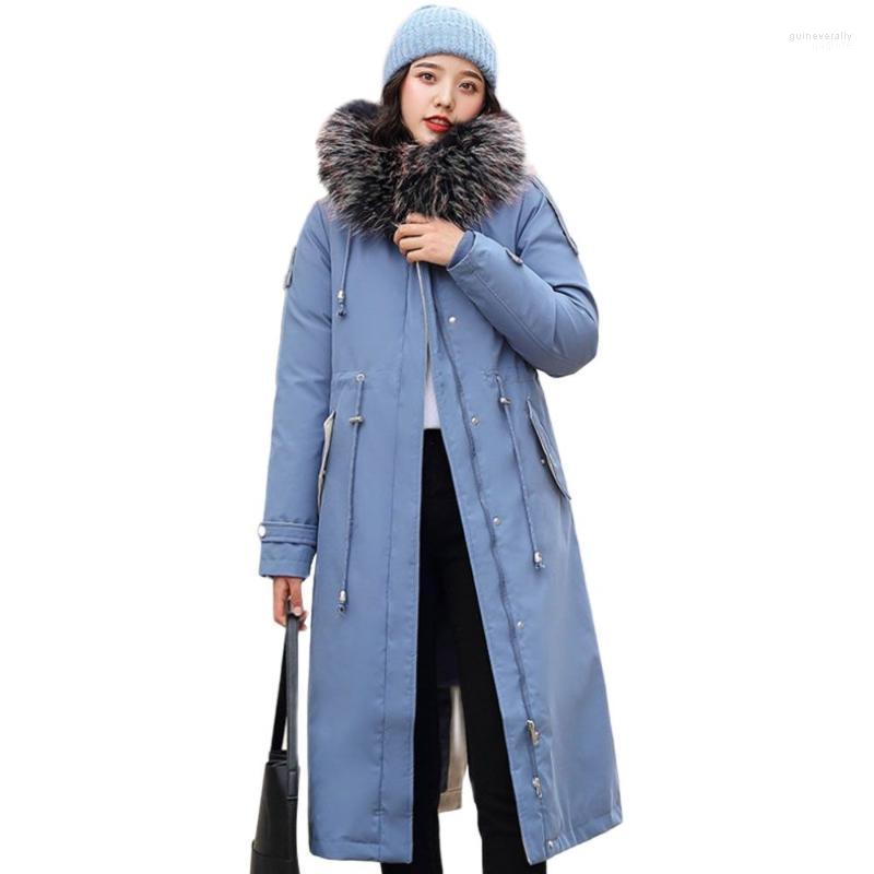 Women' Down & Parkas 2022 Hooded Womens Thicken Cotton Coat Female Long Fur Collar Winter Jacket For Women Removable Lining Guin22, Beige
Women' Down & Parkas 2022 Hooded Womens Thicken Cotton Coat Female Long Fur Collar Winter Jacket For Women Removable Lining Guin22, Beige