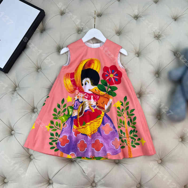 simple baby Girls shirt dress luxury Princess party dresses summer cotton sleeveless cartoon print tanks skirts logo brand designer kids clothes album, 25
simple baby Girls shirt dress luxury Princess party dresses summer cotton sleeveless cartoon print tanks skirts logo brand designer kids clothes album, 25
