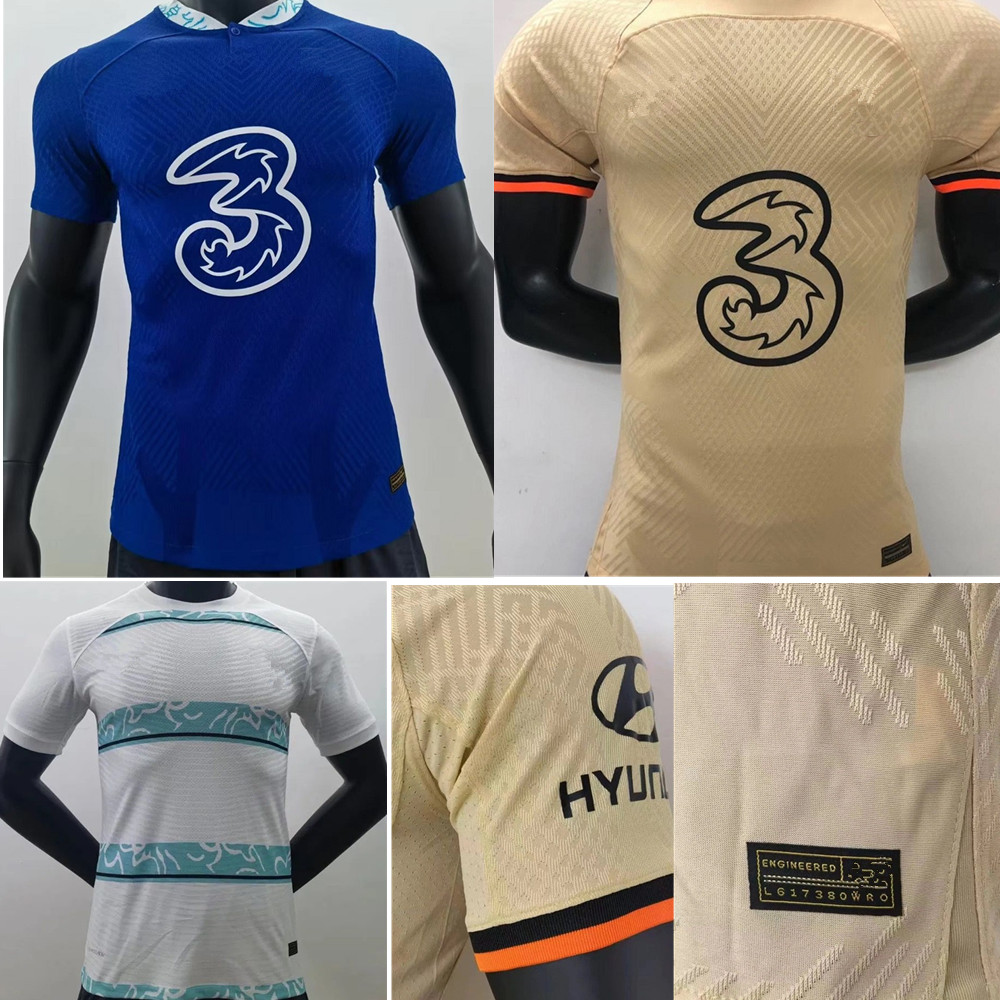 New 22 23 Player version soccer jerseys home away 3rd LUKAKU GIROUD CFC ABRAHAM WERNER HAVERTZ ZIYECH PULISIC Camiseta KANTE MOUNT 2022 2023 football shirt, Away+champion patch
New 22 23 Player version soccer jerseys home away 3rd LUKAKU GIROUD CFC ABRAHAM WERNER HAVERTZ ZIYECH PULISIC Camiseta KANTE MOUNT 2022 2023 football shirt, Away+champion patch