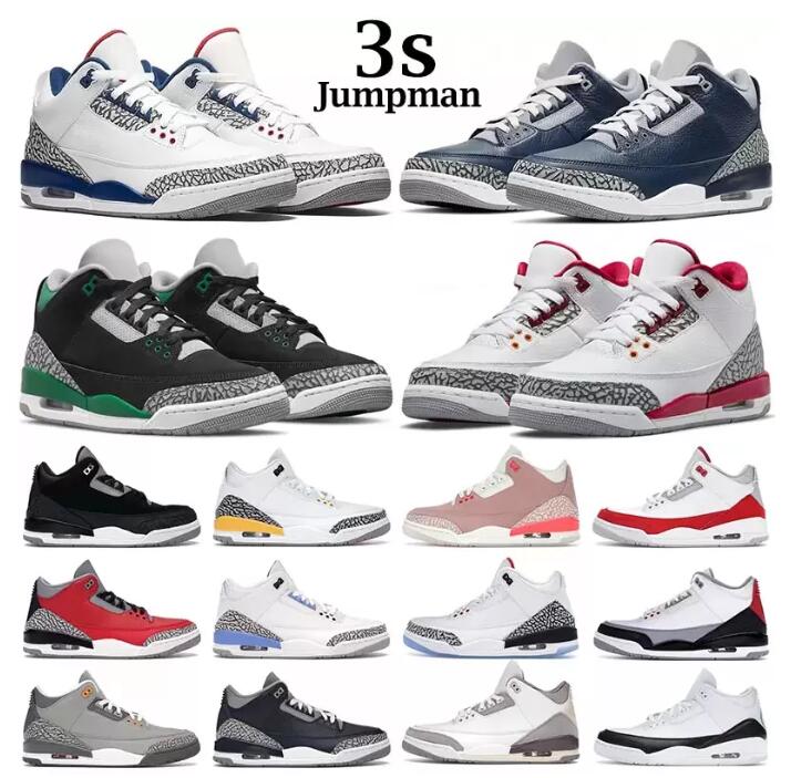 2022 Jumpman 3 kids Big boy basketball Shoes 3S pine green UNC georgetown black rust pink fire red denim cement Big girl sneakers trainers
2022 Jumpman 3 kids Big boy basketball Shoes 3S pine green UNC georgetown black rust pink fire red denim cement Big girl sneakers trainers