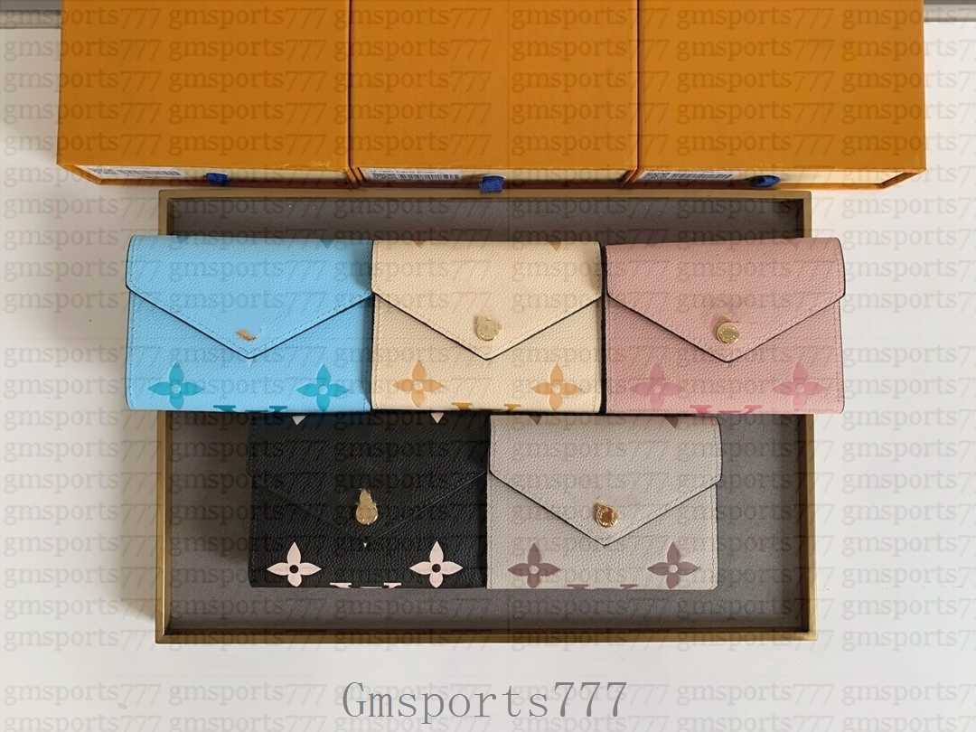 Designers Womens Genuine Leather Wallet Fashion Ladies Blue Pink Empreinte Wallets European Purses For Women M80086, 11
Designers Womens Genuine Leather Wallet Fashion Ladies Blue Pink Empreinte Wallets European Purses For Women M80086, 11