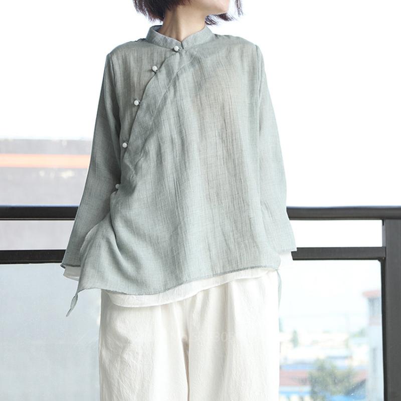 Ethnic Clothing Chinese Clothes For Women Kimono Button Leisure Traditional 3 Pure Color Top Cardigan Elegant Fashion High Quality GirlEthni
Ethnic Clothing Chinese Clothes For Women Kimono Button Leisure Traditional 3 Pure Color Top Cardigan Elegant Fashion High Quality GirlEthni