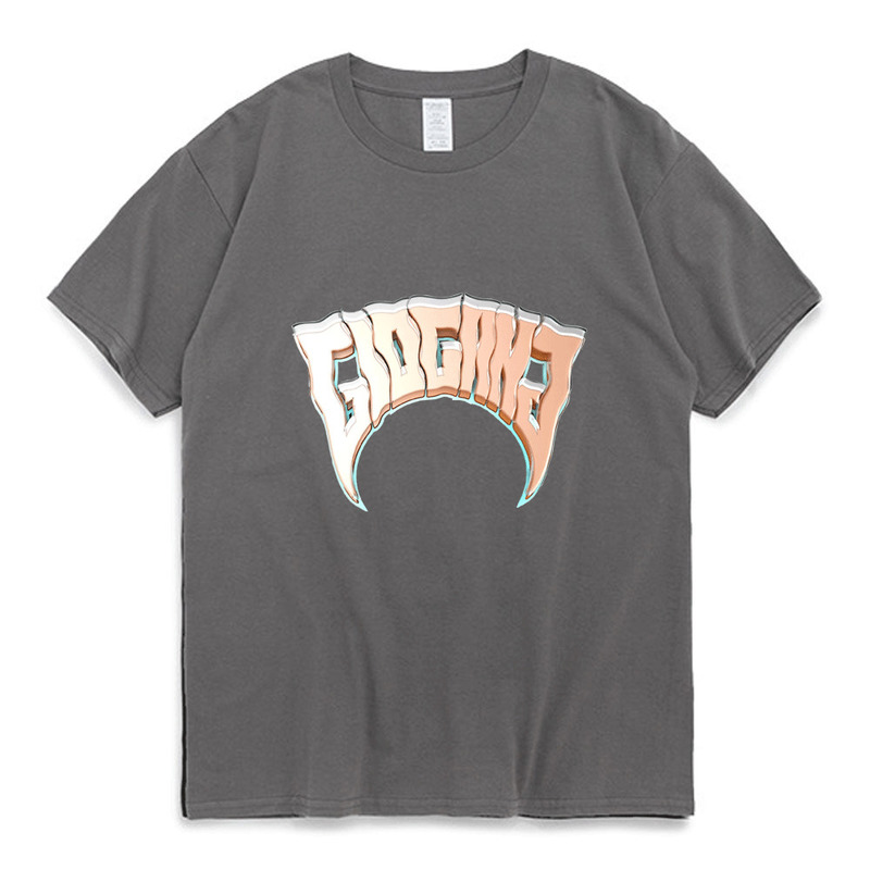 Glo Gang Worldwide Artwork Chief Keef Print T Shirt Men Women Summer Street Oversized Short Sleeves Comfortable T-shirt Man 220708