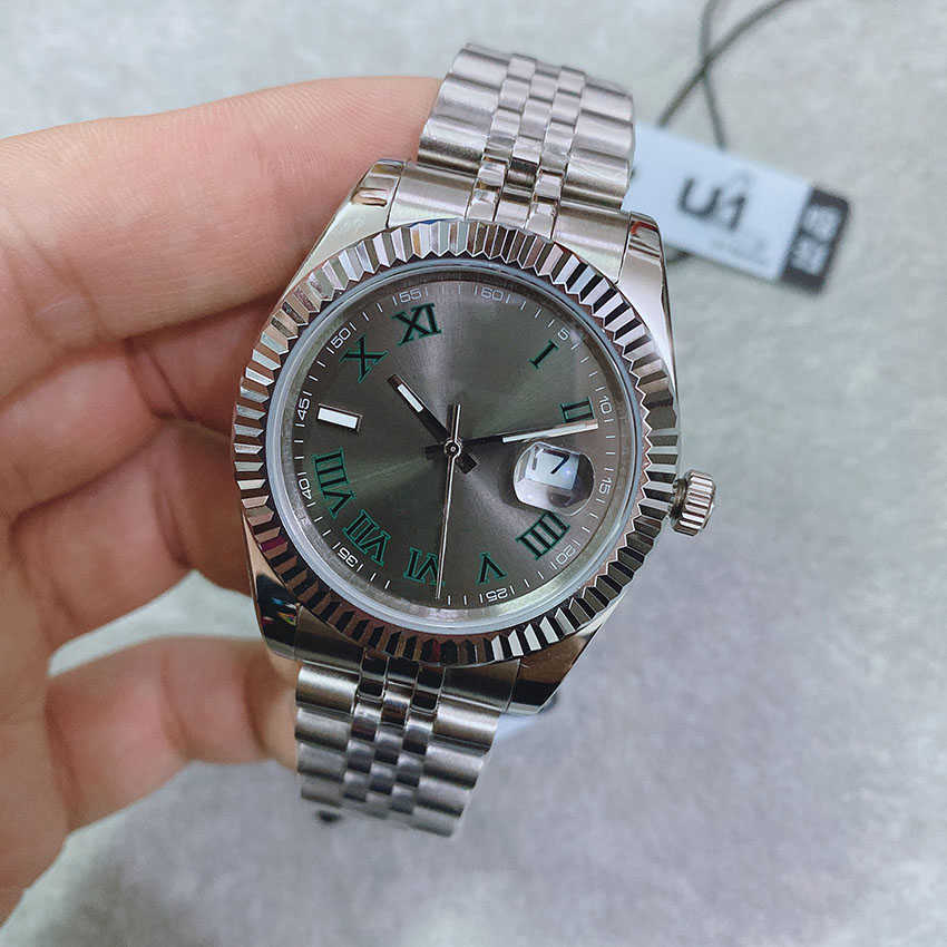 ST9 Steel Wimbledon Dial Datejust Smooth Bezel Watch 41mm 126333 126334 Automatic Mechianical Wristwatches Jubilee Strap Sapphire Movement luxury watches
ST9 Steel Wimbledon Dial Datejust Smooth Bezel Watch 41mm 126333 126334 Automatic Mechianical Wristwatches Jubilee Strap Sapphire Movement luxury watches