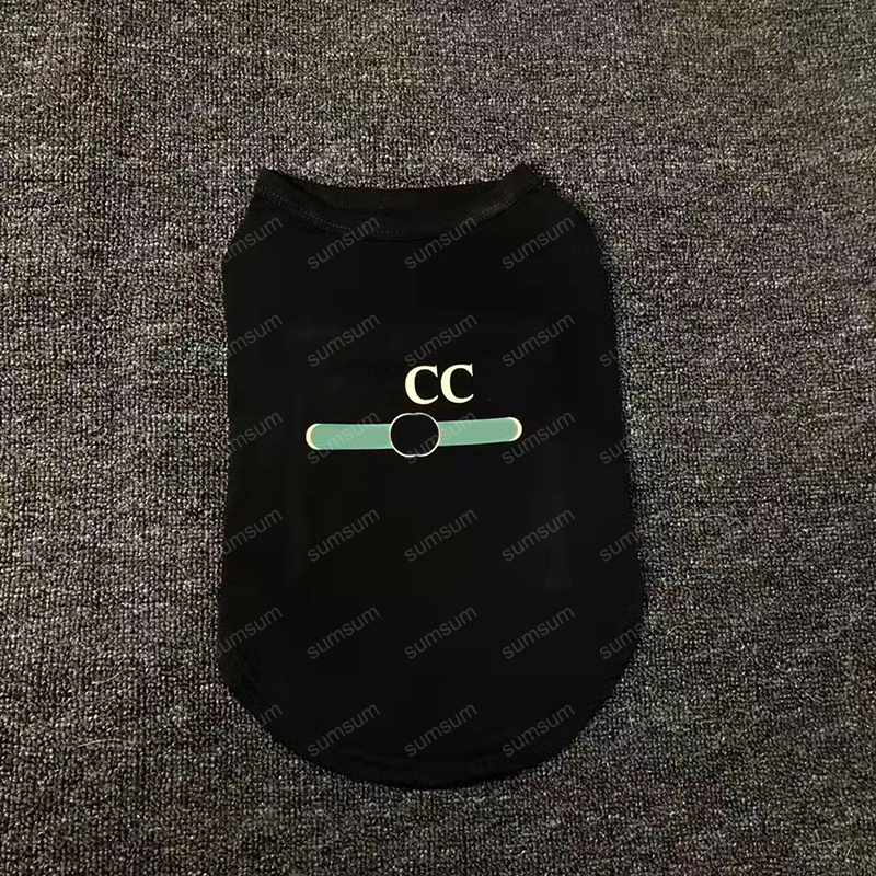 Summer Fashion Unisex Dog Clothes Cat Vests Sweater Luxurys Designers Letter Pet Supply Clothing Sumsum G Brand Cotton Vests D2203226Z, Black
Summer Fashion Unisex Dog Clothes Cat Vests Sweater Luxurys Designers Letter Pet Supply Clothing Sumsum G Brand Cotton Vests D2203226Z, Black