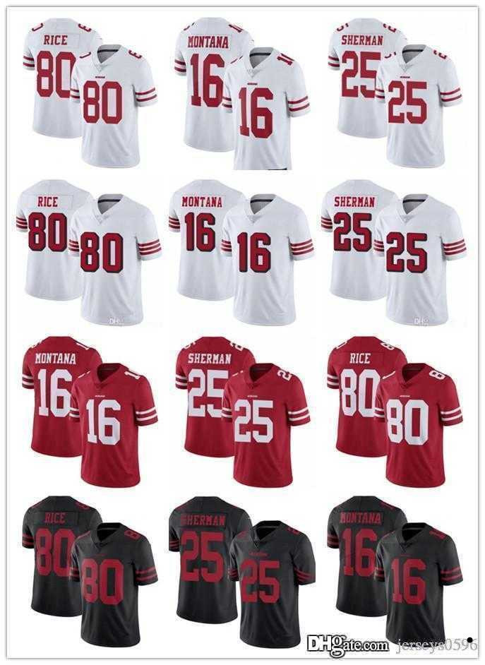 Football Jerseys Men Women San Francisco''49ers''Jersey 16 Joe Montana 80 Jerry Rice 99 Javon Kinlaw 25 Richard Sherman, Color
Football Jerseys Men Women San Francisco''49ers''Jersey 16 Joe Montana 80 Jerry Rice 99 Javon Kinlaw 25 Richard Sherman, Color