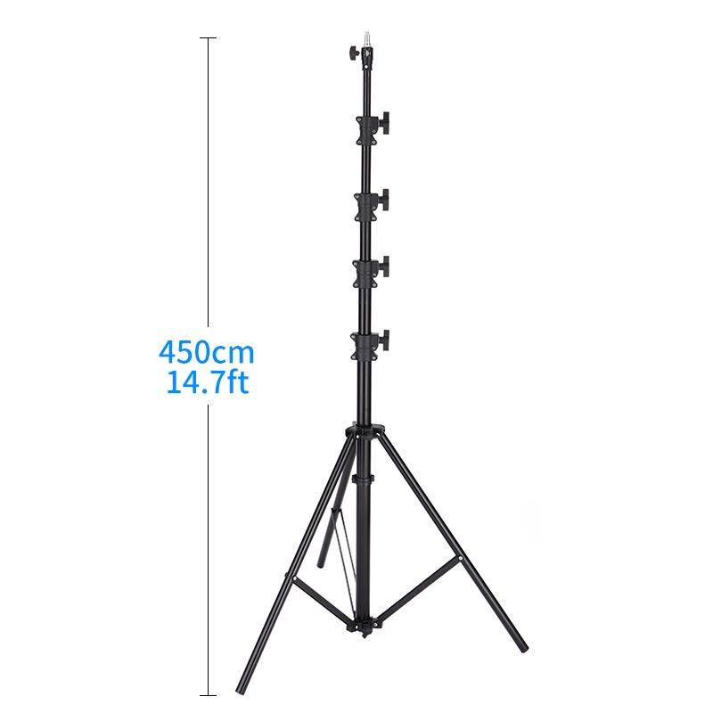 Tripods Improved 4.8m Heavy Duty Impact Air Cushioned Video Studio Light Stand Support In The Middle More StableTripods TripodsTripods
Tripods Improved 4.8m Heavy Duty Impact Air Cushioned Video Studio Light Stand Support In The Middle More StableTripods TripodsTripods