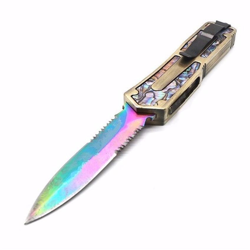beetle automatic auto knives gold Abalone handle 9 models double action tactical hunting folding xmas gift knife pocket tool221t
beetle automatic auto knives gold Abalone handle 9 models double action tactical hunting folding xmas gift knife pocket tool221t