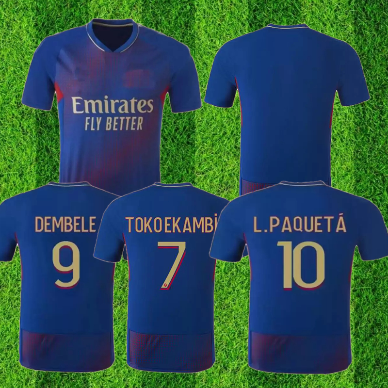 22/23 Maillot Lyon 2022 2023 Olympique Soccer Jersey Lyonnais OL digital fourth football shirts TRAORE MEMPHIS men equipment BRUNO G football shirt
22/23 Maillot Lyon 2022 2023 Olympique Soccer Jersey Lyonnais OL digital fourth football shirts TRAORE MEMPHIS men equipment BRUNO G football shirt