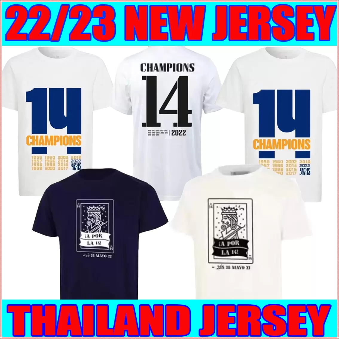 BENZEMA soccer jerseys champions 14 time T-shirt special football shirt 22 23 CAMAVINGA ASENSIO MODRIC COURTOIS 35 2021 2022 uniforms VINI JR FINALS, T-shirt picture
BENZEMA soccer jerseys champions 14 time T-shirt special football shirt 22 23 CAMAVINGA ASENSIO MODRIC COURTOIS 35 2021 2022 uniforms VINI JR FINALS, T-shirt picture