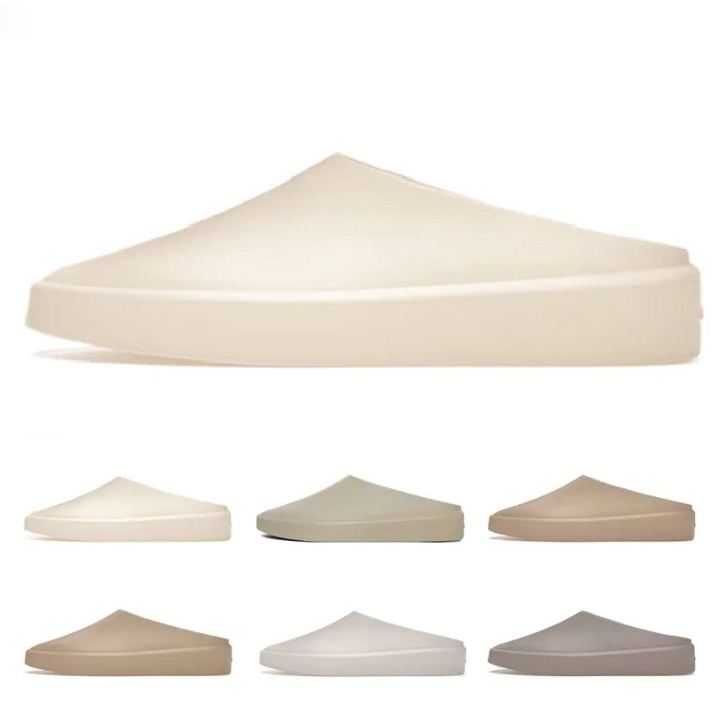 Fear Of Gods Slip-On Designer Slippers Slides Sandals Luxurys The California Cement Almond Concrete Cream Oat Men Women Slipper Slide Sandal, Color#3
Fear Of Gods Slip-On Designer Slippers Slides Sandals Luxurys The California Cement Almond Concrete Cream Oat Men Women Slipper Slide Sandal, Color#3