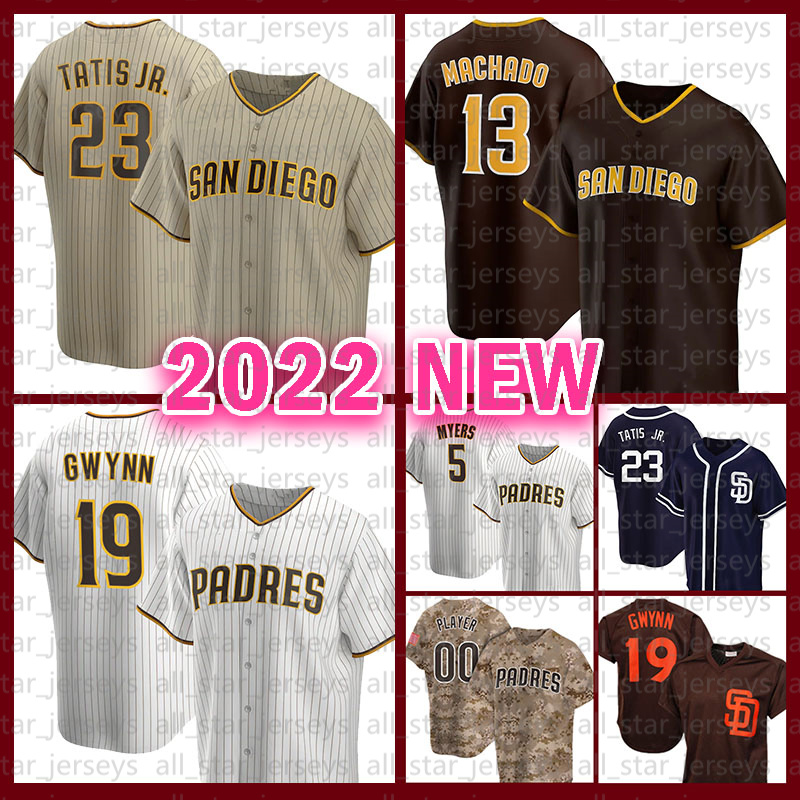 23 Fernando Tatis Jr. 13 Manny Machado Baseball Jersey San Diego 2022 Padres Tony Gwynn Wil Myers Yu Darvish Jake Cronenworth Trent Grisham Trevor Hoffman Ha-Seong Kim, Mens(jiaoshi)
23 Fernando Tatis Jr. 13 Manny Machado Baseball Jersey San Diego 2022 Padres Tony Gwynn Wil Myers Yu Darvish Jake Cronenworth Trent Grisham Trevor Hoffman Ha-Seong Kim, Mens(jiaoshi)