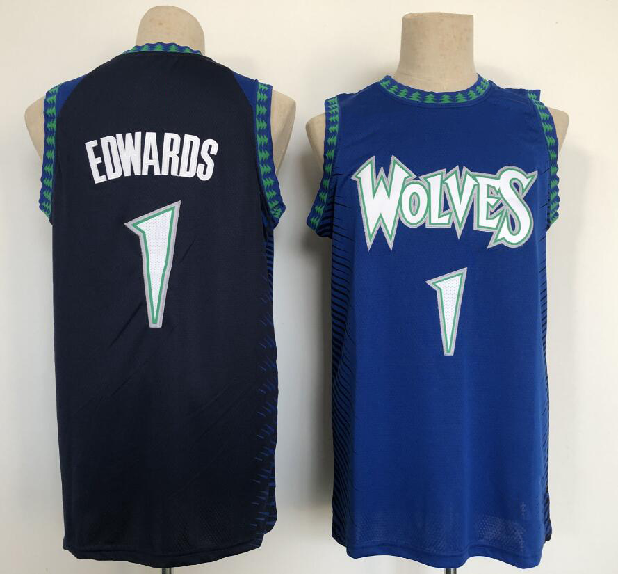 Hot basketball jerseys Anthony Edwards 32 Towns city jersey, With logo
Hot basketball jerseys Anthony Edwards 32 Towns city jersey, With logo