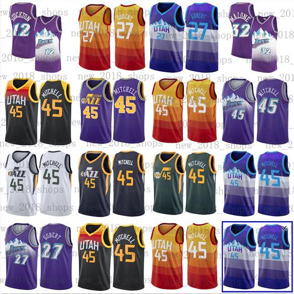 Utahs Jazzs Basketball Jersey Donovan Mitchell Rudy Gobert Ricky Rubio Joe Ingles John Stockton Karl Malone Kyle Korver Mike Conley
Utahs Jazzs Basketball Jersey Donovan Mitchell Rudy Gobert Ricky Rubio Joe Ingles John Stockton Karl Malone Kyle Korver Mike Conley
