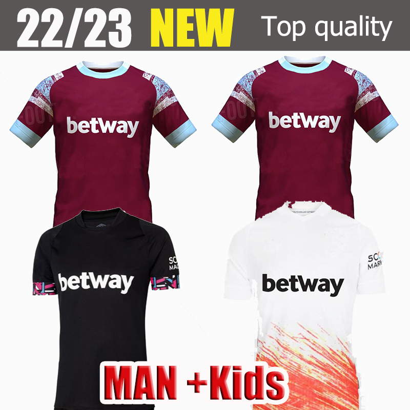 soccer jersey 22 23 home NOBLE west HAMs ANDERSON UNITED RICE BOWEN ANTONIO BENRAHMA 2022 2023 LANZINI football shirt adult men kids kit sets boys
soccer jersey 22 23 home NOBLE west HAMs ANDERSON UNITED RICE BOWEN ANTONIO BENRAHMA 2022 2023 LANZINI football shirt adult men kids kit sets boys