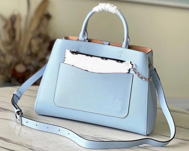 Realfine Bags 5A M59950 30cm Marelle MM Tote Blue Epi Leather Shoulder Handbags Purse For Women with Dust bag, M80688 25cm 5a white
Realfine Bags 5A M59950 30cm Marelle MM Tote Blue Epi Leather Shoulder Handbags Purse For Women with Dust bag, M80688 25cm 5a white