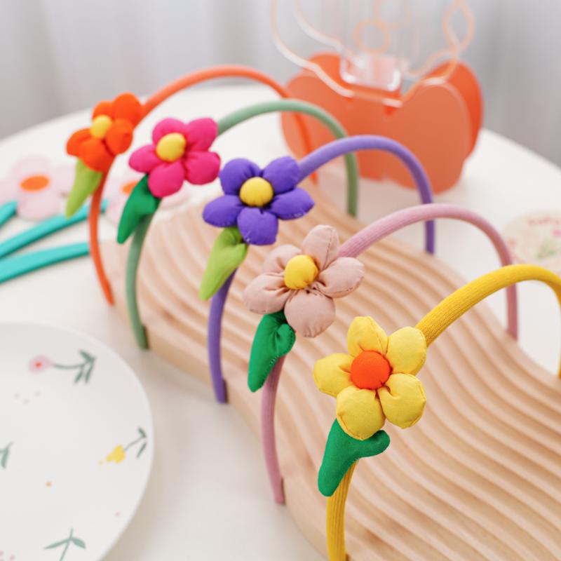 Hair Accessories Children's Headband Spring Flower Girls Band Cute Korean Hairband Girl Scrunchies Scrunchie AccessoriesHair, Yellow
Hair Accessories Children's Headband Spring Flower Girls Band Cute Korean Hairband Girl Scrunchies Scrunchie AccessoriesHair, Yellow