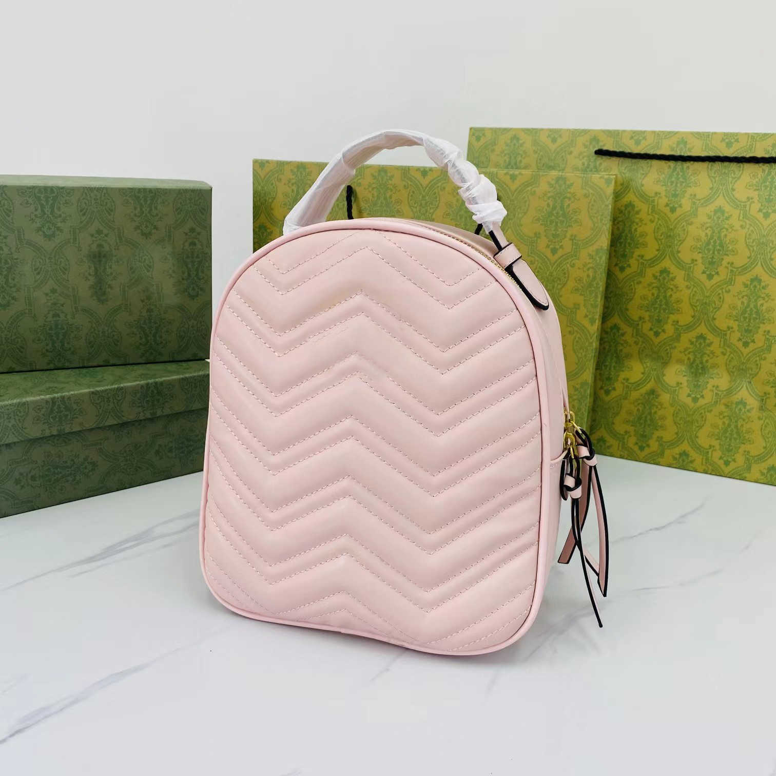 26*22*12cm PU Kids Messenger Bag Luxury Students schoolbag Handbags High-capacity Classic Outdoor Travel Backpack Leather Mini Black Pink S41802
26*22*12cm PU Kids Messenger Bag Luxury Students schoolbag Handbags High-capacity Classic Outdoor Travel Backpack Leather Mini Black Pink S41802