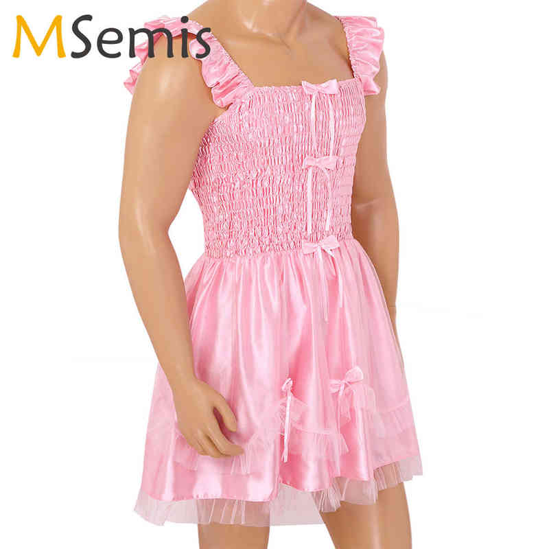 Adults Sissy Dress Sexy Nightdress Men Satin Crossdress Dress Come Fashion Babydoll Porno Club Party Lingerie Gay Underwear Y220510, Fill post
Adults Sissy Dress Sexy Nightdress Men Satin Crossdress Dress Come Fashion Babydoll Porno Club Party Lingerie Gay Underwear Y220510, Fill post