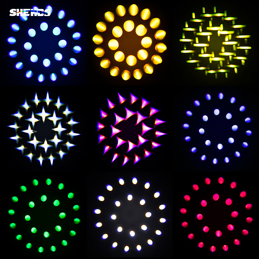 SHEHDS Bulb Beam 7R 230W Moving Head Light Stage Equipment DMX Light For Dj Disco Party Bar Professional Effect Lighting