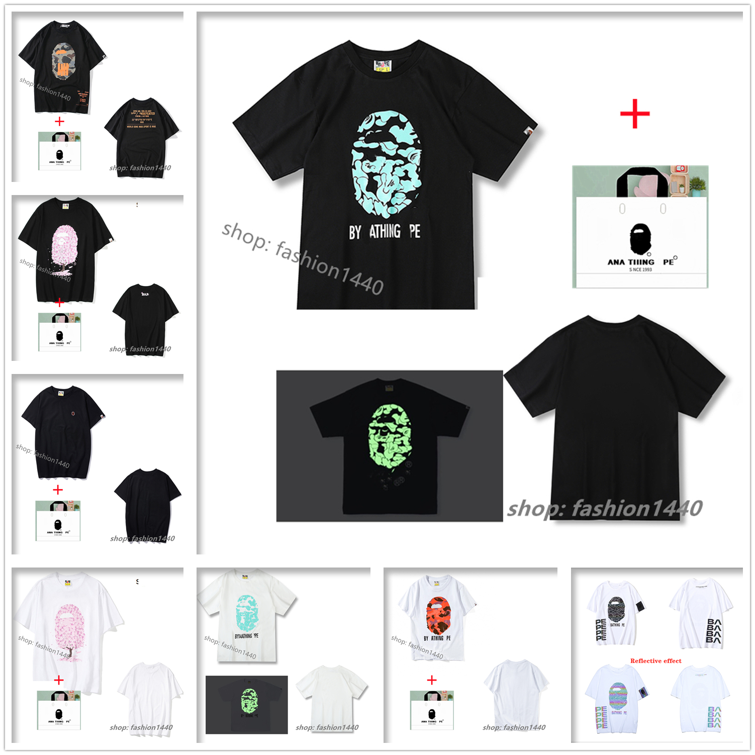 Summer Men T-Shirts fashion women short-sleeved casual t-shirt apes zipper shark head reflective letters foam three-dimensional print with tote bag D10, 1 pcs button
Summer Men T-Shirts fashion women short-sleeved casual t-shirt apes zipper shark head reflective letters foam three-dimensional print with tote bag D10, 1 pcs button