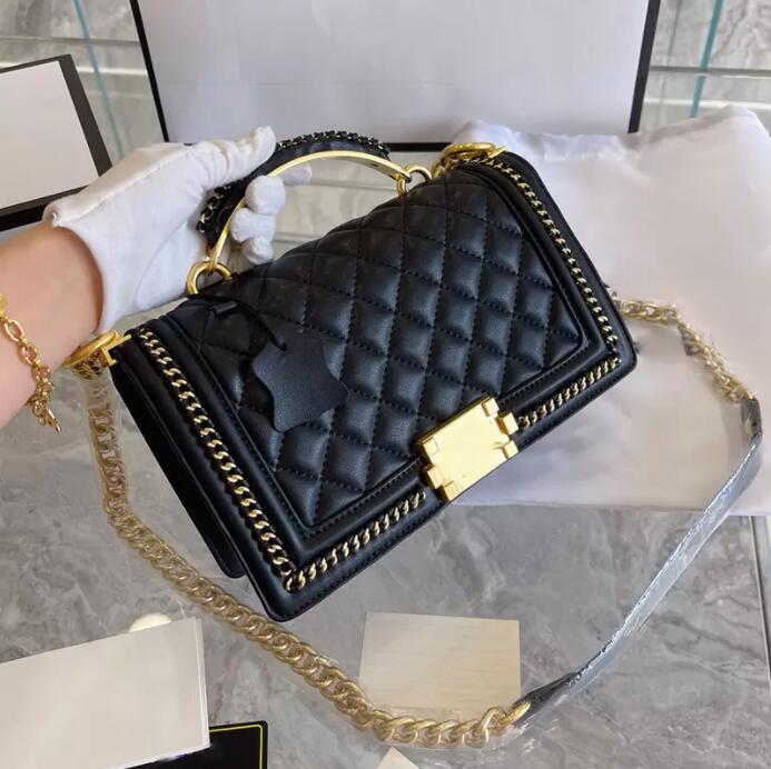 TZ Women's France Boy Top Handle Quilted Bags Classic Medium Flap Lambskin Purse Gold Metal Hardware Chain Strap Crossbody Shoulder Outdoor Sacoche Designer Handbag, Shipping
TZ Women's France Boy Top Handle Quilted Bags Classic Medium Flap Lambskin Purse Gold Metal Hardware Chain Strap Crossbody Shoulder Outdoor Sacoche Designer Handbag, Shipping