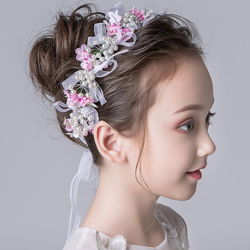 Hair Clips & Barrettes Pink Artificial Flower Tiaras Headbands For Child Kids Bow Knot Rhinestone Ribbon Fashion Accessories Women HairbandH
Hair Clips & Barrettes Pink Artificial Flower Tiaras Headbands For Child Kids Bow Knot Rhinestone Ribbon Fashion Accessories Women HairbandH