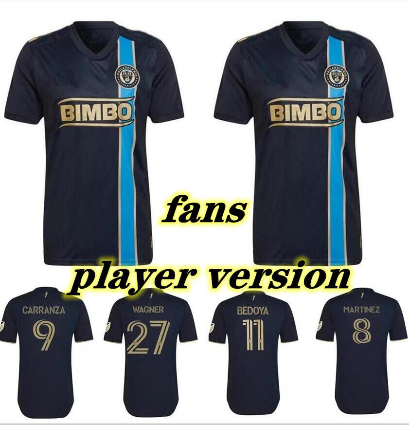 22 23 Philadelphia Union SOCCER JERSEYS HOME For U" Kit 2022 2023 MLS Uhre Martínez Carranza BEDOYA Mbaizo Santos Wagner Fontana football shirts fans player version
22 23 Philadelphia Union SOCCER JERSEYS HOME For U" Kit 2022 2023 MLS Uhre Martínez Carranza BEDOYA Mbaizo Santos Wagner Fontana football shirts fans player version