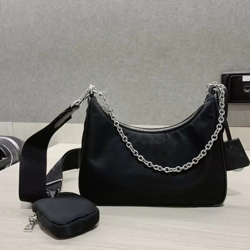 Shoulder Bags Nylon Handbag Wallet Women' Messenger Bags Crossbody Bag Hobo Purses, White
Shoulder Bags Nylon Handbag Wallet Women' Messenger Bags Crossbody Bag Hobo Purses, White