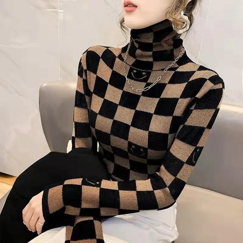 Women' T-Shirt Double-sided German Velvet Turtleneck Bottoming Shirt Women' 2022 Autumn And Winter Korean Version Long-sleeved Fashion, Gray
Women' T-Shirt Double-sided German Velvet Turtleneck Bottoming Shirt Women' 2022 Autumn And Winter Korean Version Long-sleeved Fashion, Gray