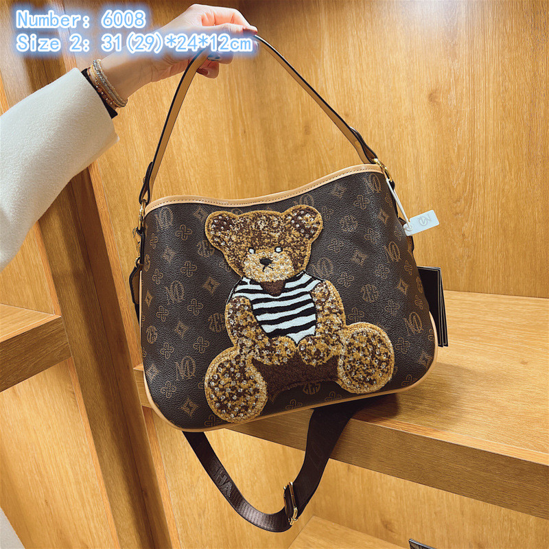 Wholesale factory ladies leather shoulder bags sweet fashion studded handbag elegant atmosphere retro printing tote bag large capacity embroidery handbags, Coffee1-6057
Wholesale factory ladies leather shoulder bags sweet fashion studded handbag elegant atmosphere retro printing tote bag large capacity embroidery handbags, Coffee1-6057