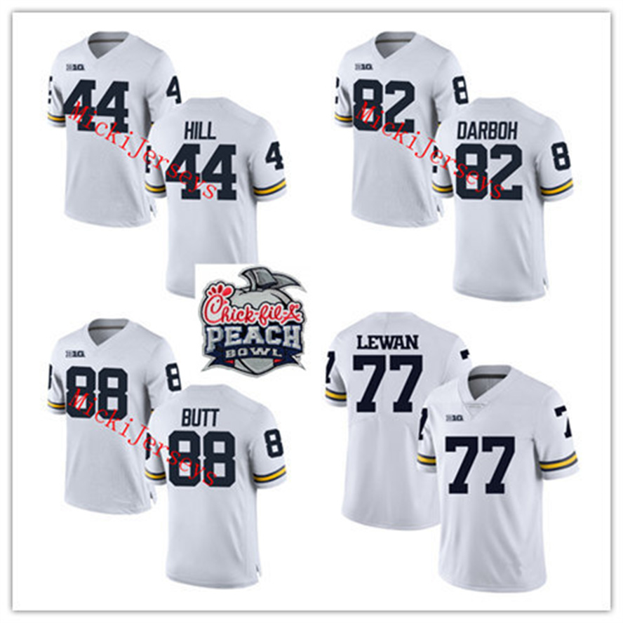 2022 NCAA Custom Michigan Wolverines Stitched Football Jersey 85 Daylen Baldwin 97 Aidan Hutchinson 55 David Ojabo 9 J.J. Mccarthy Christopher Hinton Giovanni El-hadi, Navy maize
2022 NCAA Custom Michigan Wolverines Stitched Football Jersey 85 Daylen Baldwin 97 Aidan Hutchinson 55 David Ojabo 9 J.J. Mccarthy Christopher Hinton Giovanni El-hadi, Navy maize