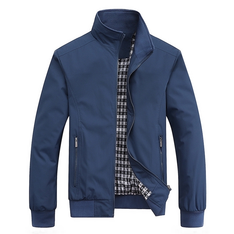 Spring Autumn Casual Solid Fashion Slim Bomber Jacket Men Overcoat Arrival Baseball Jackets Men's Jacket M6XL Top 220811, 0149 khaki
Spring Autumn Casual Solid Fashion Slim Bomber Jacket Men Overcoat Arrival Baseball Jackets Men's Jacket M6XL Top 220811, 0149 khaki