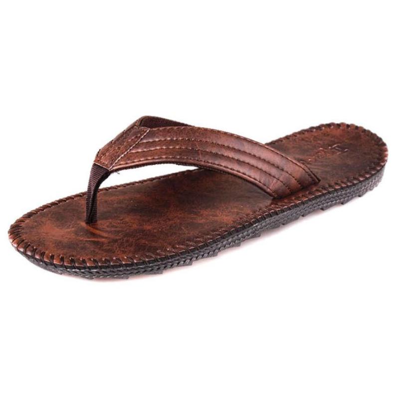 Slippers Designer Shoes Leather Summer Pantuflas Footwear Fashion Slides Men Outdoor Flat Man Sandals Mules Chinelo MasculinoSlippers, Brown
Slippers Designer Shoes Leather Summer Pantuflas Footwear Fashion Slides Men Outdoor Flat Man Sandals Mules Chinelo MasculinoSlippers, Brown