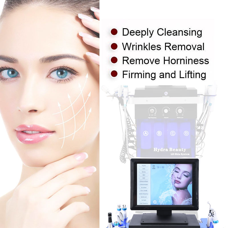 Microdermabrasion Skin Tightening Haydra Facial Machine