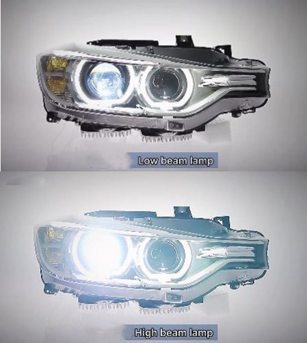 Automobiles head lamp For F30 LED Headlight 2013-18 F35 F80 M3 Headlights 320i 325i daytime running turn signal lights