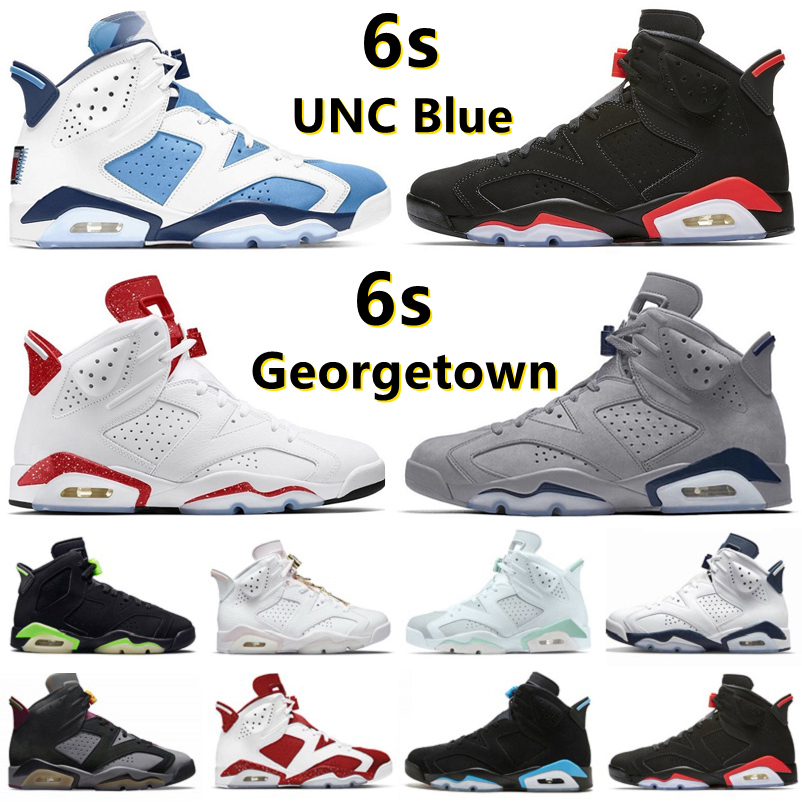 Jumpman 6 6s mens Retro Basketball Shoes Metallic Silver Georgetown UNC Red Oreo Mint Foam Electric Midnight Bordeaux Carmine Infrared men trainer Sports Sneakers, Color#24
Jumpman 6 6s mens Retro Basketball Shoes Metallic Silver Georgetown UNC Red Oreo Mint Foam Electric Midnight Bordeaux Carmine Infrared men trainer Sports Sneakers, Color#24