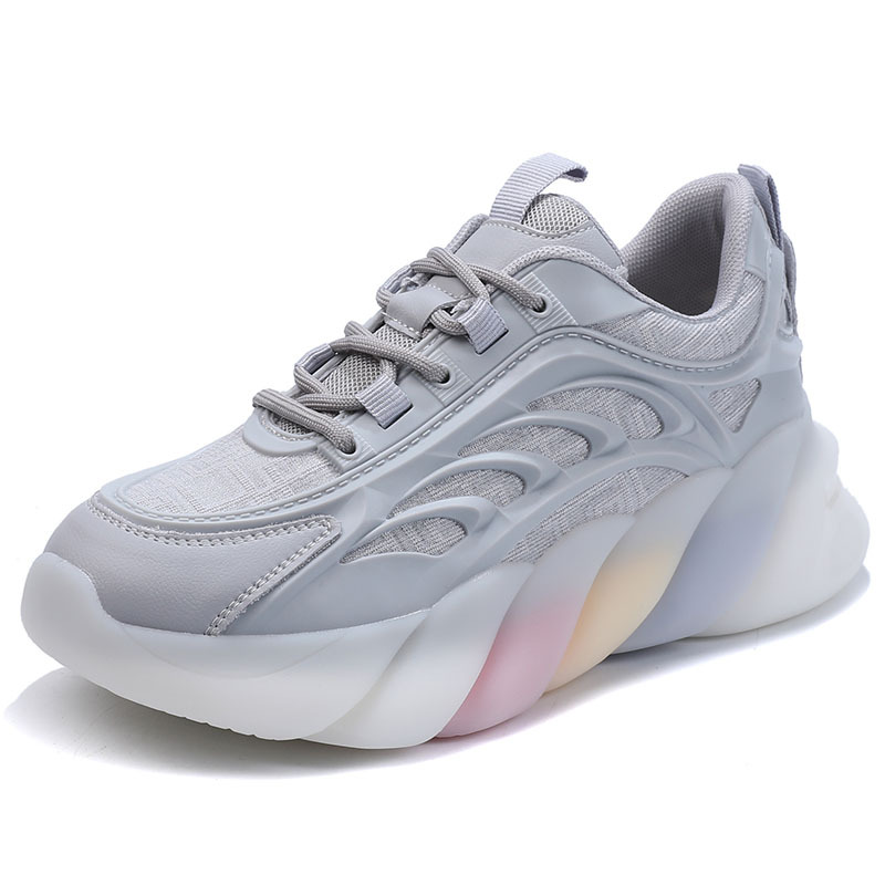 5 Spring Autumn Women Casual Lace Up Chunky Shoes Comfortable Platform Shoes Woman Sneakers Ladies Trainers Chaussure Femme, Beige
5 Spring Autumn Women Casual Lace Up Chunky Shoes Comfortable Platform Shoes Woman Sneakers Ladies Trainers Chaussure Femme, Beige