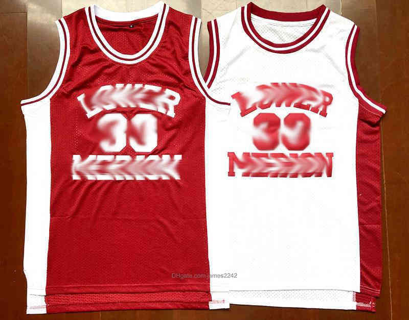Merion Lower Movie Bryant Jersey Version College Men High School Basketball All Stitched S-3XL High Quality White Red
Merion Lower Movie Bryant Jersey Version College Men High School Basketball All Stitched S-3XL High Quality White Red