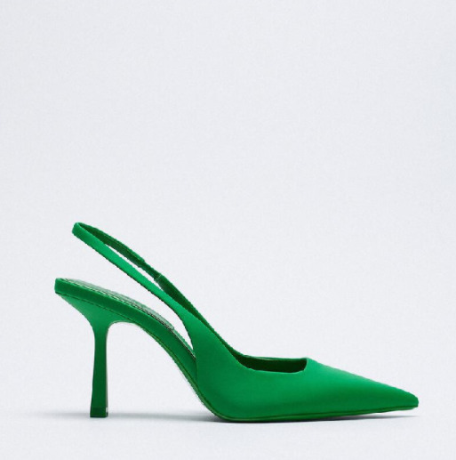 Plus Size African Party Shoe Set Sexy Heels Shallow Pointed Pumps Sandals Ladies Slip on Crossdressers Zapatos Para Mujer Shoes 220328