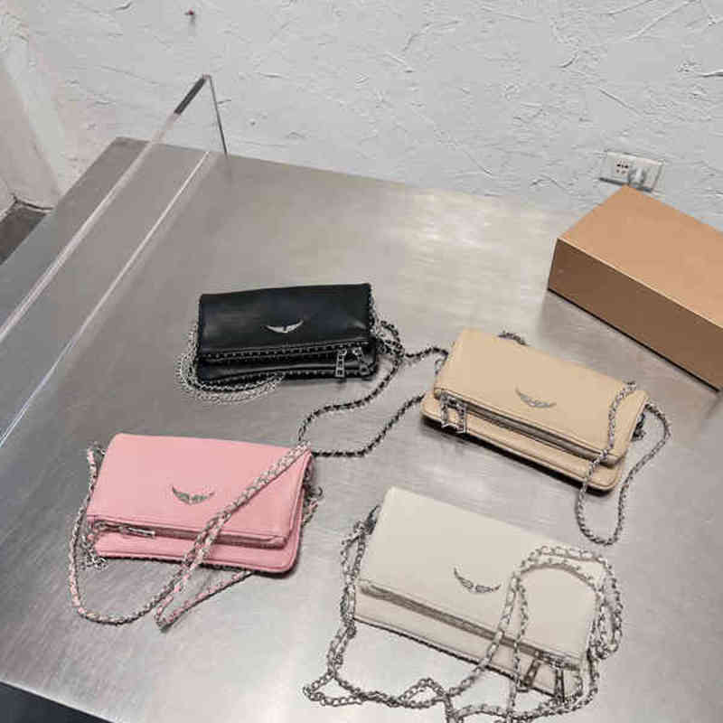 Z V Trend Nano Decorated Wings Handbag Messenger Ladies Shoulder Bags Feminine Scalp Crossbody Womenchainbag Female Sac Wallets 220611, Black
Z V Trend Nano Decorated Wings Handbag Messenger Ladies Shoulder Bags Feminine Scalp Crossbody Womenchainbag Female Sac Wallets 220611, Black
