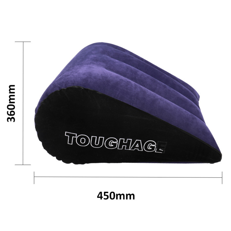 sexy Toys Wedge Pillow Position Cushion Triangle Inflatable Ramp Furniture Couples ing For Deeper Support