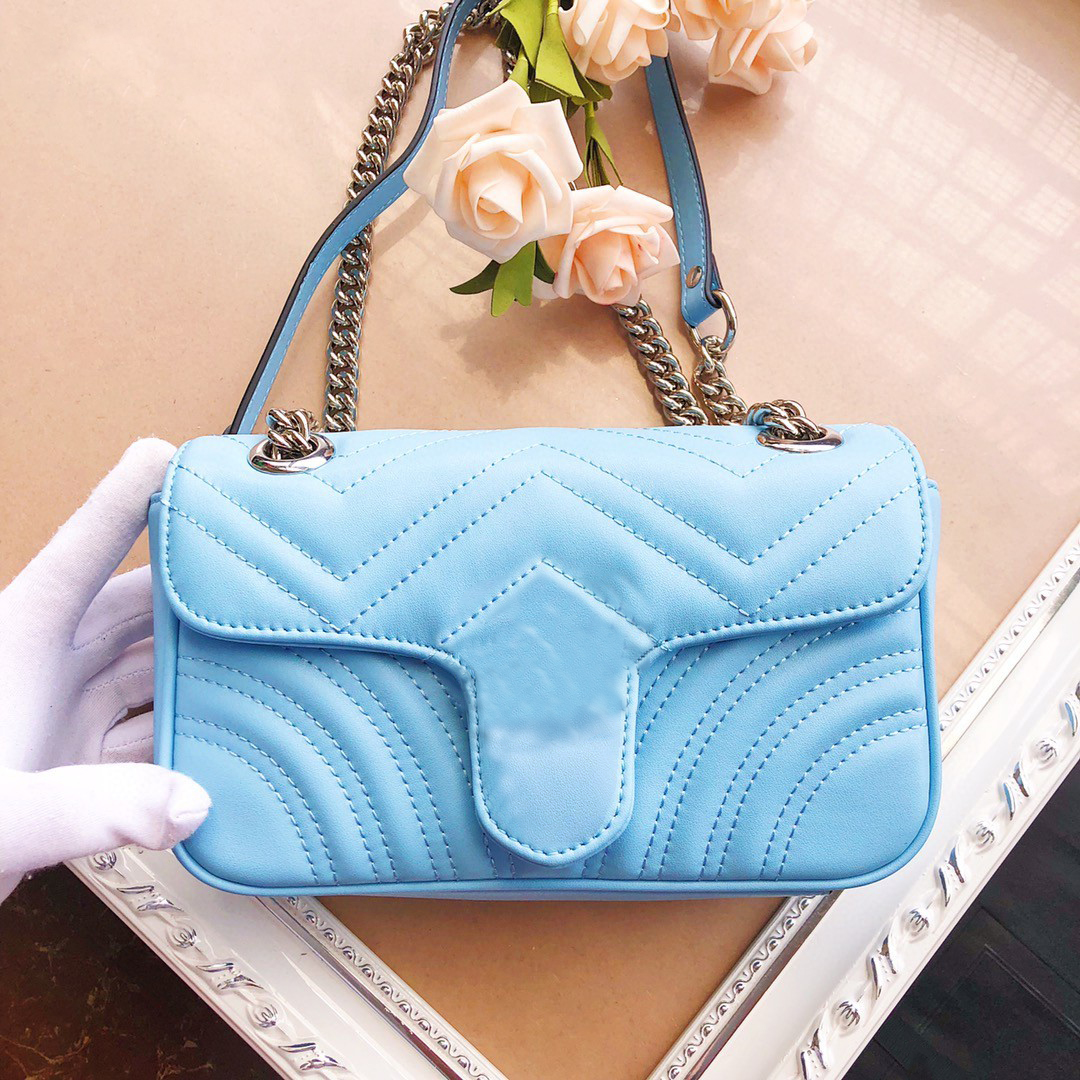2022 FASHION Marmont WOMEN luxurys designers bags real leather Handbags chain Cosmetic messenger Shopping shoulder bag Totes lady wallet purse + BOX, Pink
2022 FASHION Marmont WOMEN luxurys designers bags real leather Handbags chain Cosmetic messenger Shopping shoulder bag Totes lady wallet purse + BOX, Pink