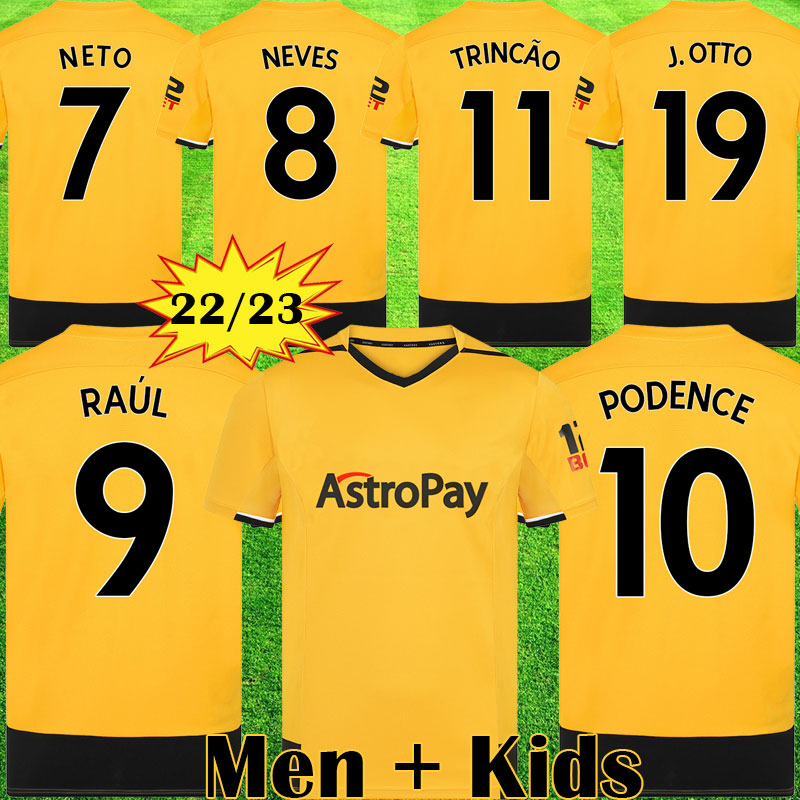22 23 Soccer Jerseys RAUL SEMEDO NETO NEVES TRINCAO 2022 2023 J OTTO PODENCE GIBBS HEE CHAN Football Shirts Men Kit Kids uniform 111 999, Kids home
22 23 Soccer Jerseys RAUL SEMEDO NETO NEVES TRINCAO 2022 2023 J OTTO PODENCE GIBBS HEE CHAN Football Shirts Men Kit Kids uniform 111 999, Kids home