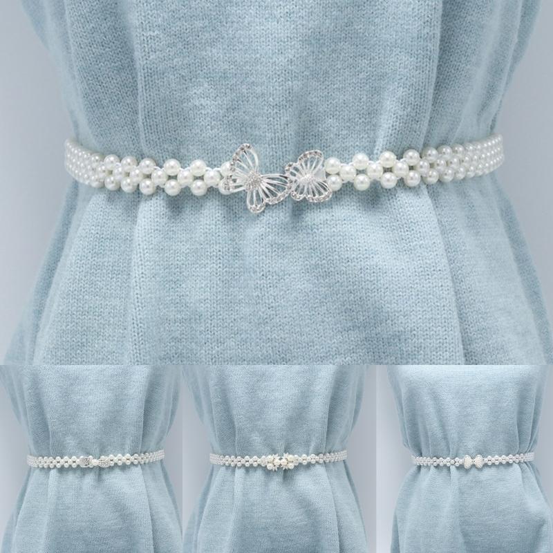 Belts Pearl Bead Belt Decorative For Women Dresses Dress Wedding Bridal Sash WeddingBelts, Black
Belts Pearl Bead Belt Decorative For Women Dresses Dress Wedding Bridal Sash WeddingBelts, Black