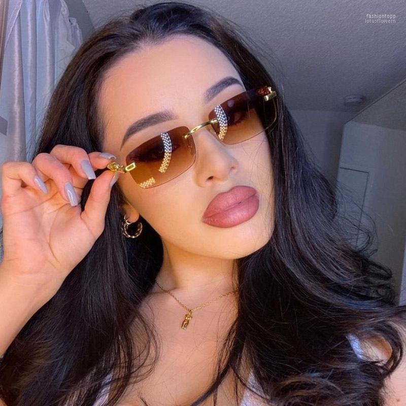 Sunglasses Retro Brand Small Rimless Women Rectangle Shades Ladies 90s Vintage Square Sun Glasses Men Unisex UV400SunglassesSunglasses
Sunglasses Retro Brand Small Rimless Women Rectangle Shades Ladies 90s Vintage Square Sun Glasses Men Unisex UV400SunglassesSunglasses