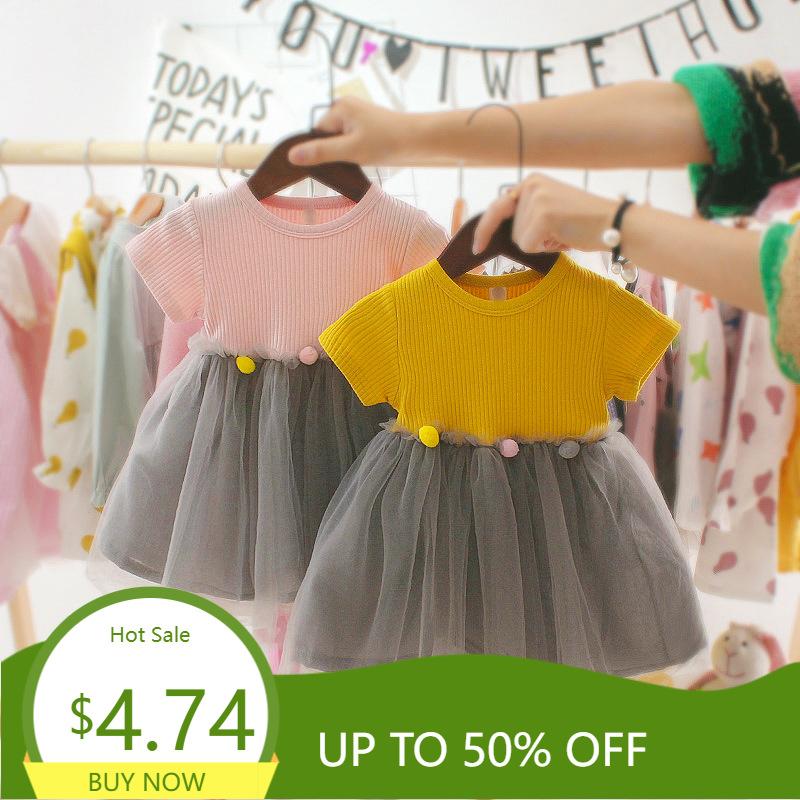 Girl's Dresses Baby Girls Dress Summer Rose Flowers Princess Mesh Toddler Infant Kids Birthday Party Costume Children's ClothingGirl's
Girl's Dresses Baby Girls Dress Summer Rose Flowers Princess Mesh Toddler Infant Kids Birthday Party Costume Children's ClothingGirl's