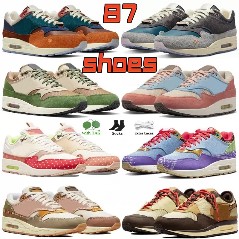 1 87 Patta Waves men women Running Shoes white black Anniversary red royal orange obsidian aqua Jewel university blue Designer 87s Sneakers Live Together Trainers, A22 patta black grey 36-47
1 87 Patta Waves men women Running Shoes white black Anniversary red royal orange obsidian aqua Jewel university blue Designer 87s Sneakers Live Together Trainers, A22 patta black grey 36-47