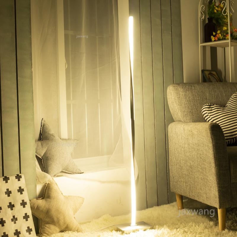 Floor Lamps Modern LED Lamp Dimming Toning Standing Light With Stable Base For Bedroom Office Reading 
Floor Lamps Modern LED Lamp Dimming Toning Standing Light With Stable Base For Bedroom Office Reading